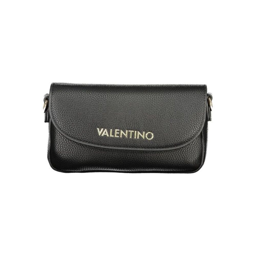 Mario Valentino Black Polyurethane Women's Women's Bag